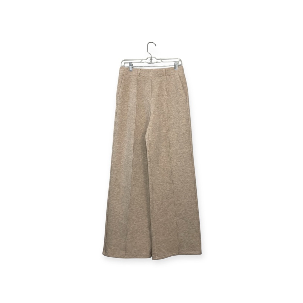 OGL Wide Leg Pants in Light Taupe